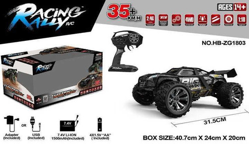 ماشین کنترلی آفرود 35 کیلومتر اچ بی تویز مدل HB 1803