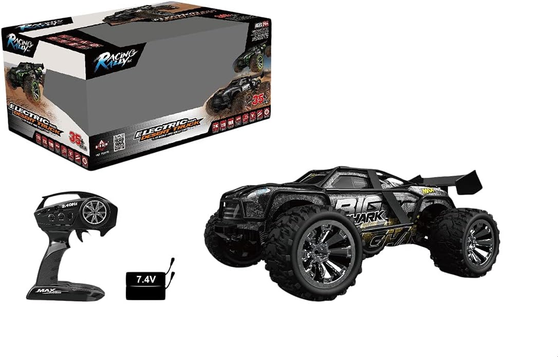 ماشین کنترلی آفرود 35 کیلومتر اچ بی تویز مدل HB 1803