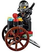 لگو قصر معبد نینجا 2031 قطعه مدل 0427