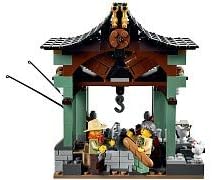 لگو قصر معبد نینجا 2031 قطعه مدل 0427