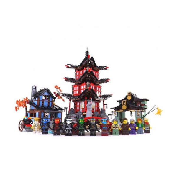 لگو قصر معبد نینجا 2031 قطعه مدل 0427