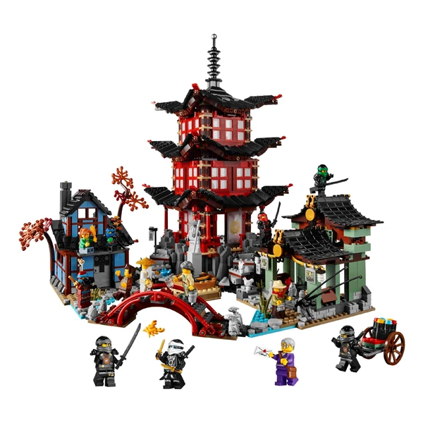 لگو قصر معبد نینجا 2031 قطعه مدل 0427