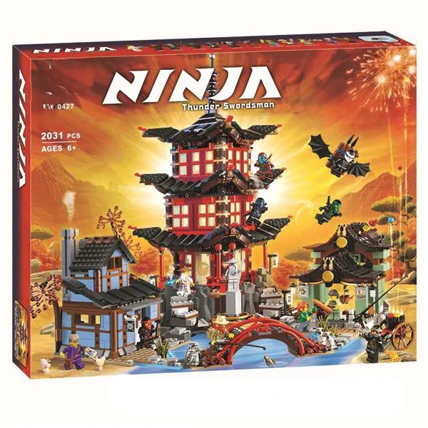 لگو قصر معبد نینجا 2031 قطعه مدل 0427