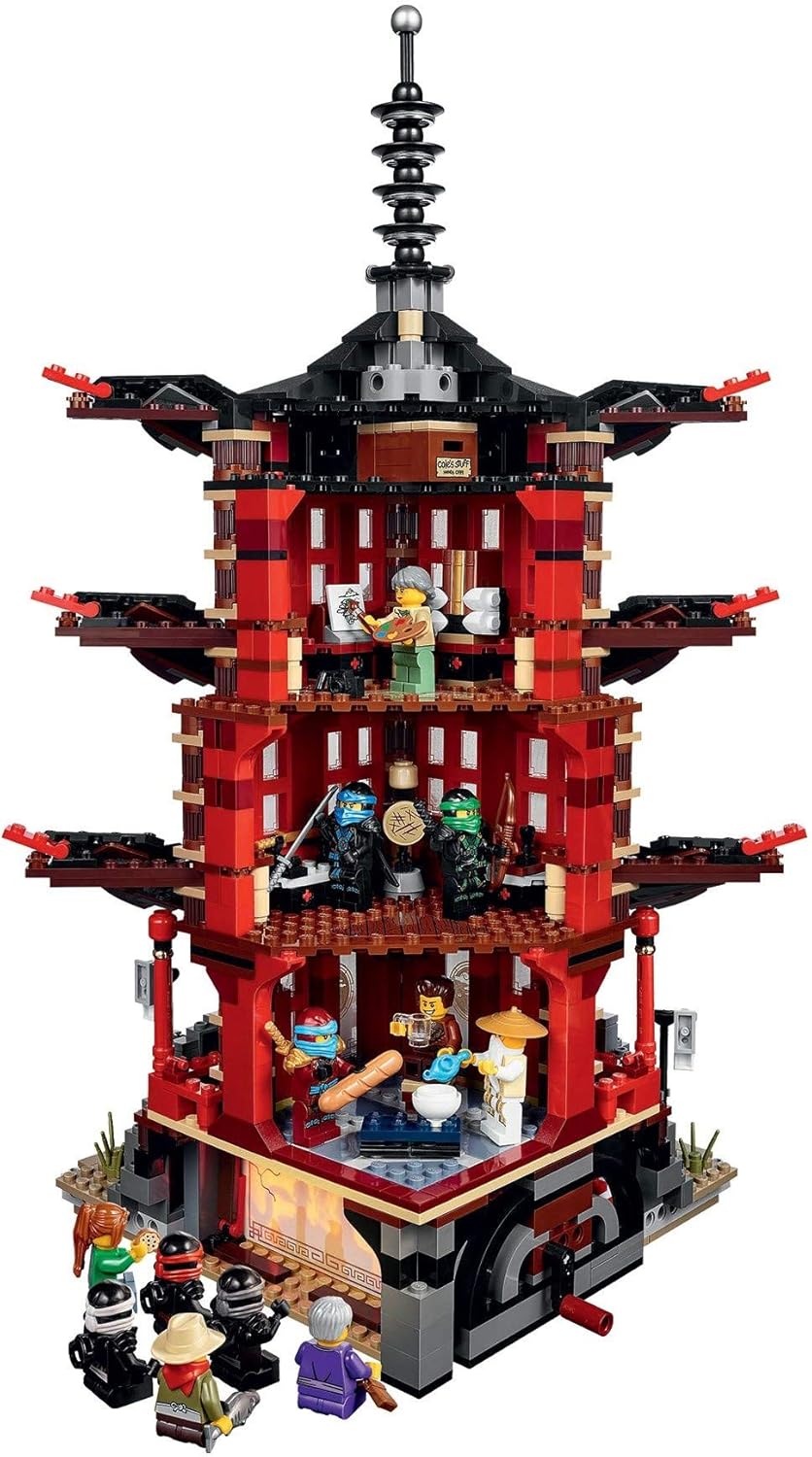 لگو قصر معبد نینجا 2031 قطعه مدل 0427