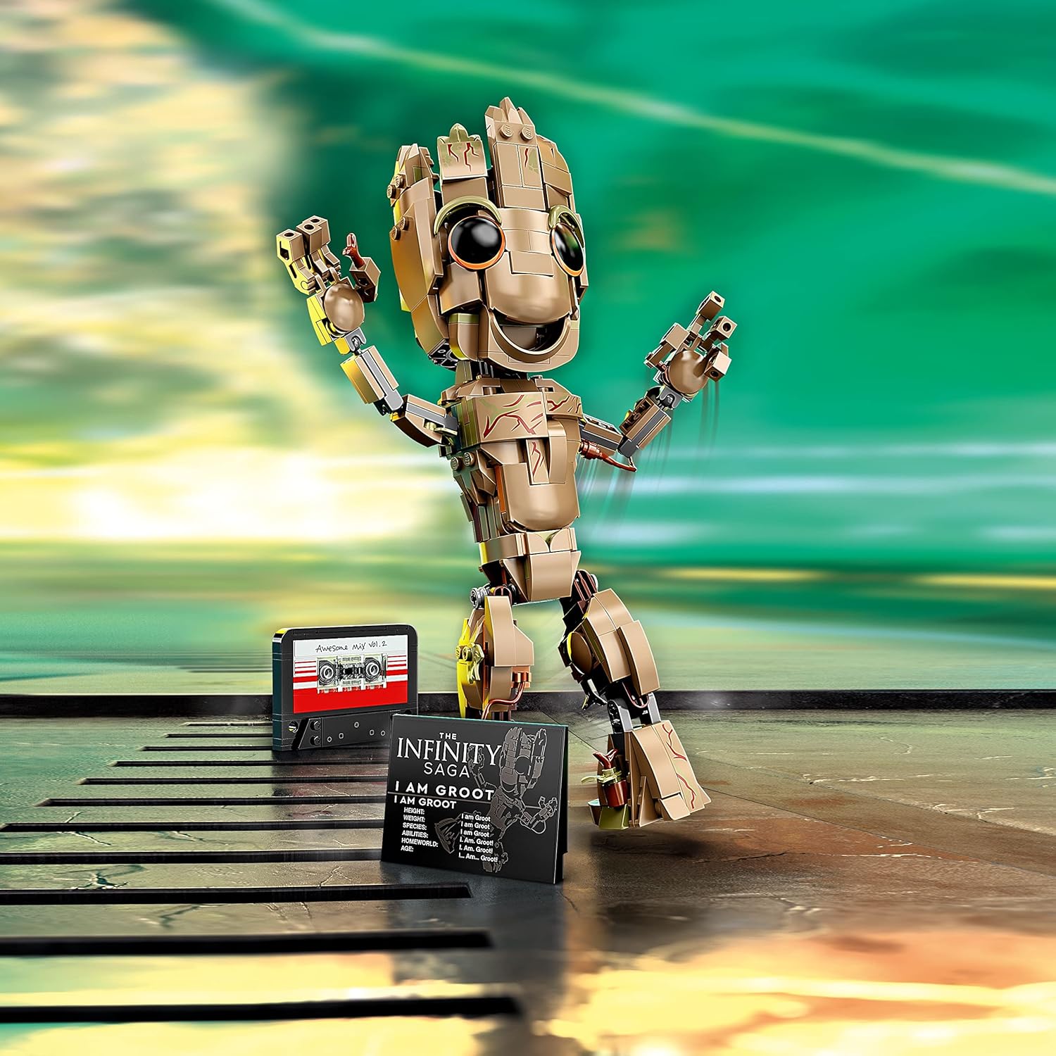 لگو مارول گروت 538 قطعه مدل 6017