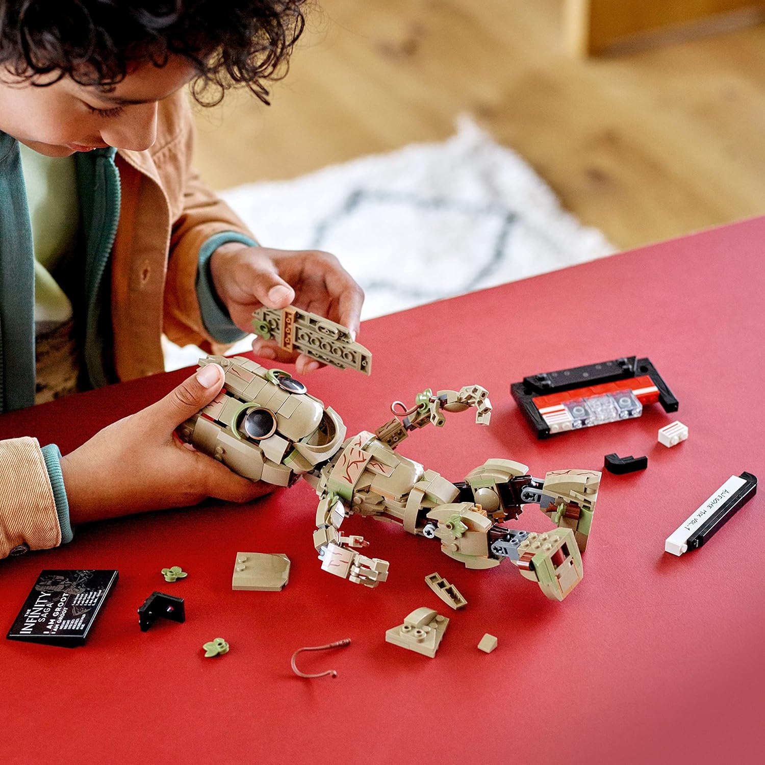 لگو مارول گروت 538 قطعه مدل 6017