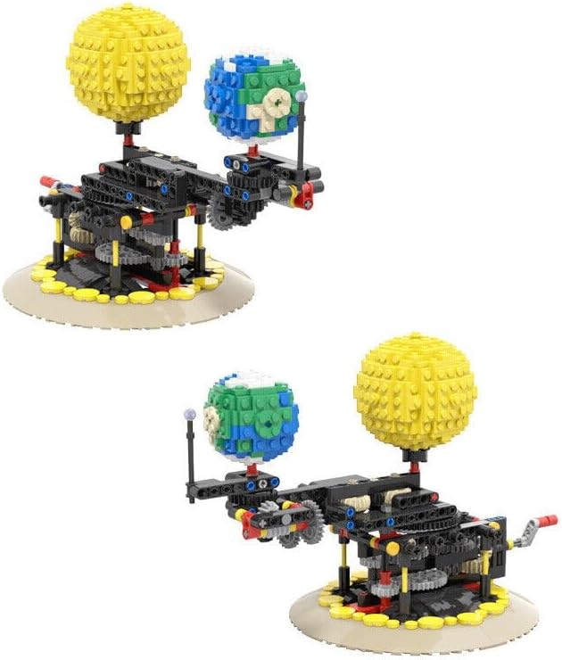 لگو منظومه شمسی کره زمین و خورشید چرخشی 462 قطعه 24477