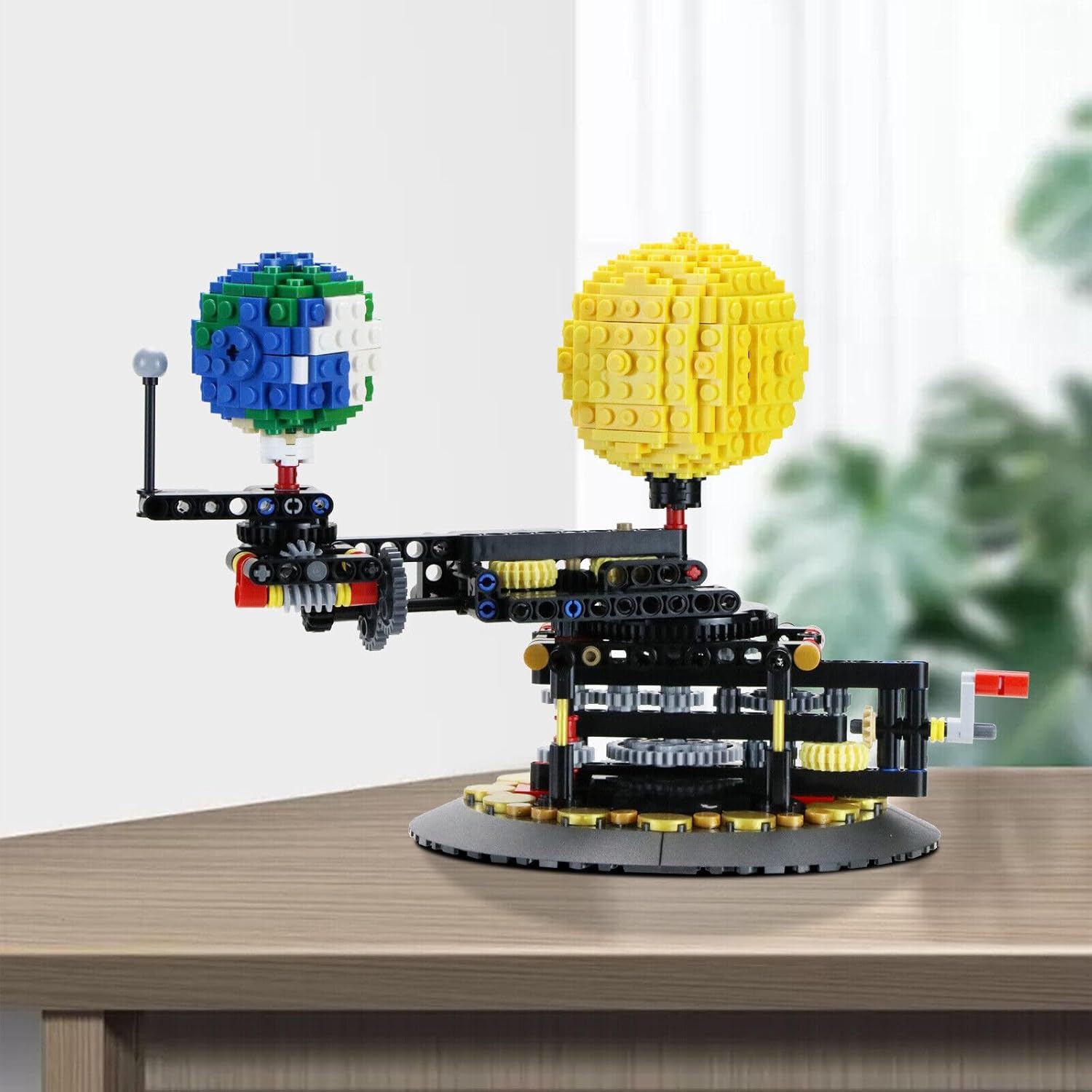 لگو منظومه شمسی کره زمین و خورشید چرخشی 462 قطعه 24477