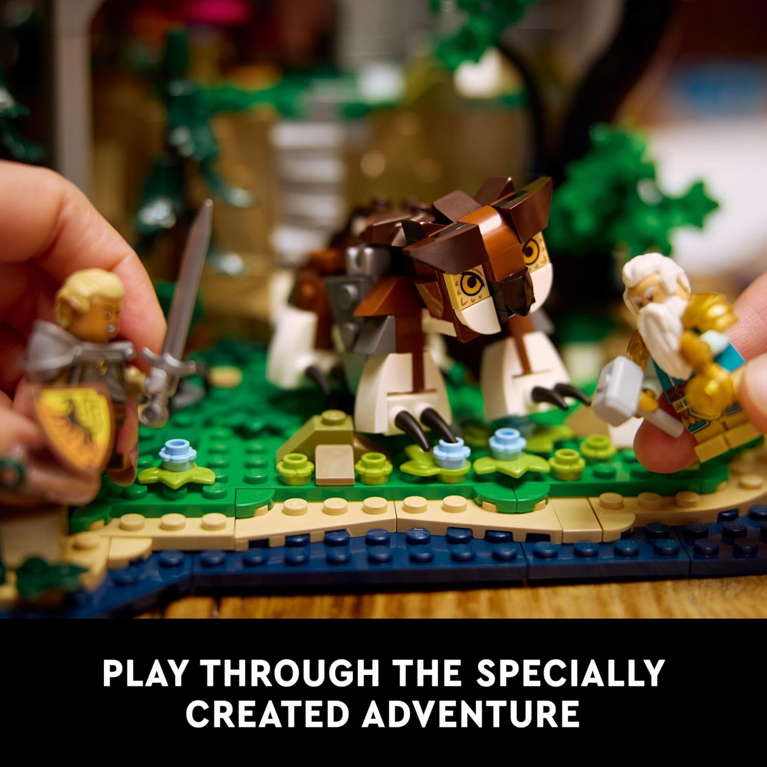 لگو سیاه چال و آزدها 3745 قطعه مدل Dungeon And Dragon 88080