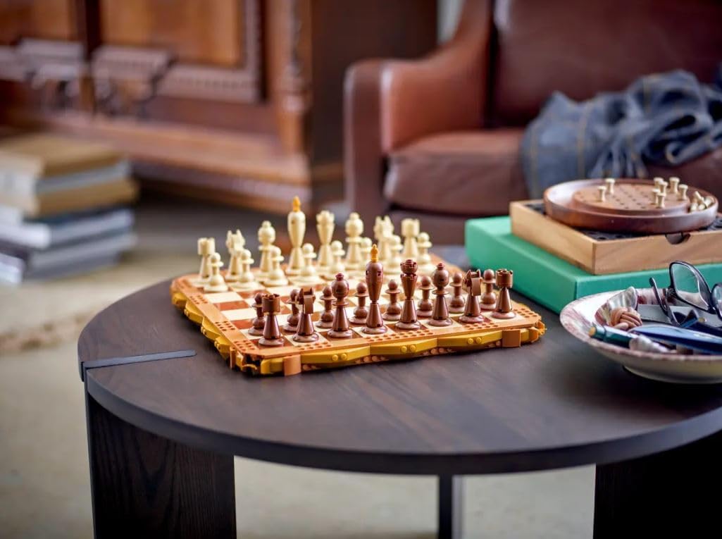 لگو شطرنج دو حالته 743 قطعه مدل Chess 5678