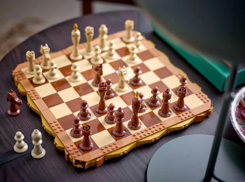 لگو شطرنج دو حالته 743 قطعه مدل Chess 5678