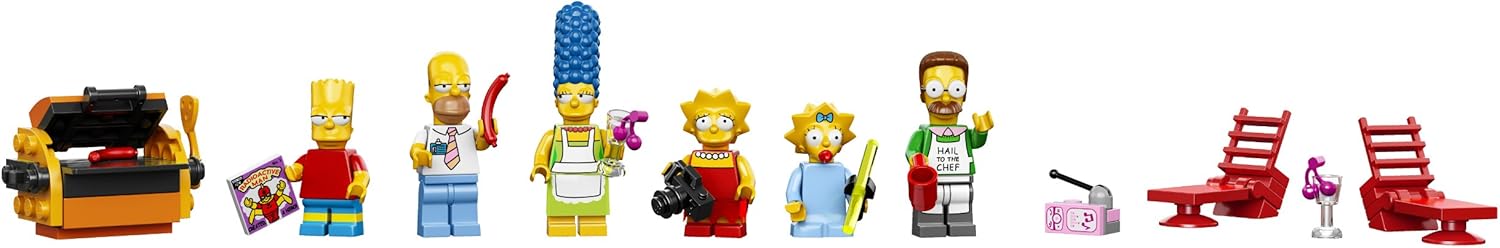 لگو خانه سیمسون ها 2523 قطعه مدل Warm Family 1006