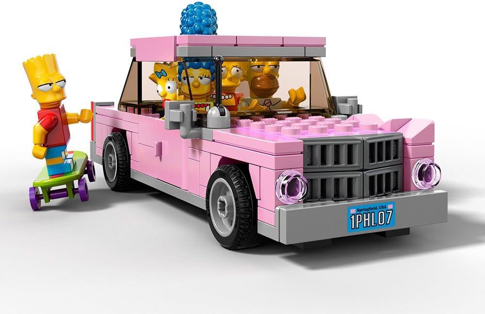 لگو خانه سیمسون ها 2523 قطعه مدل Warm Family 1006