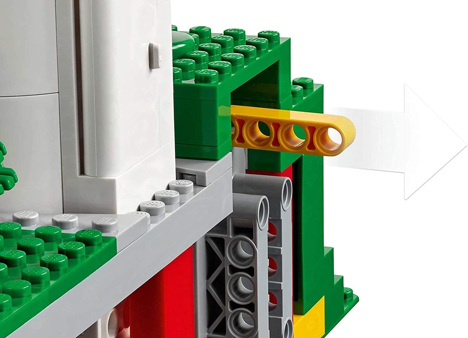 لگو توربین بادی موتوردار 844 قطعه مدل 11394
