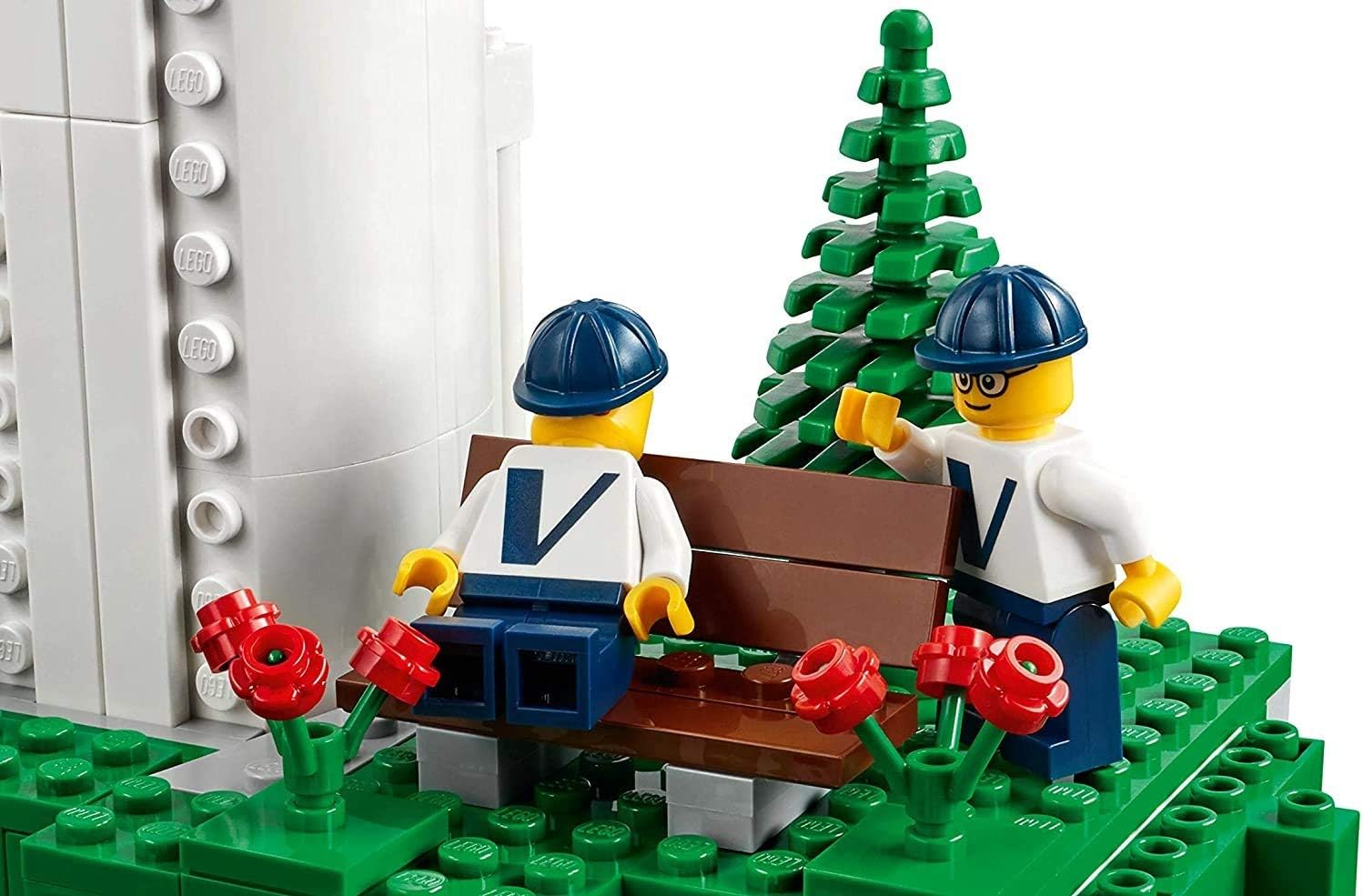 لگو توربین بادی موتوردار 844 قطعه مدل 11394