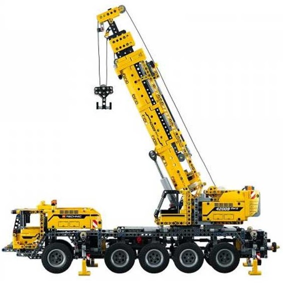 لگو کامیون جرثقیل کنترلی 2660 قطعه مدل 180096