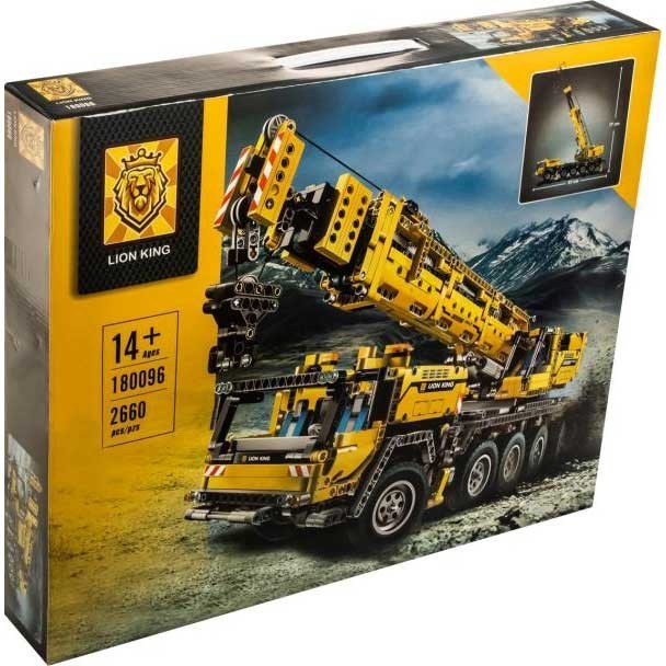 لگو کامیون جرثقیل کنترلی 2660 قطعه مدل 180096