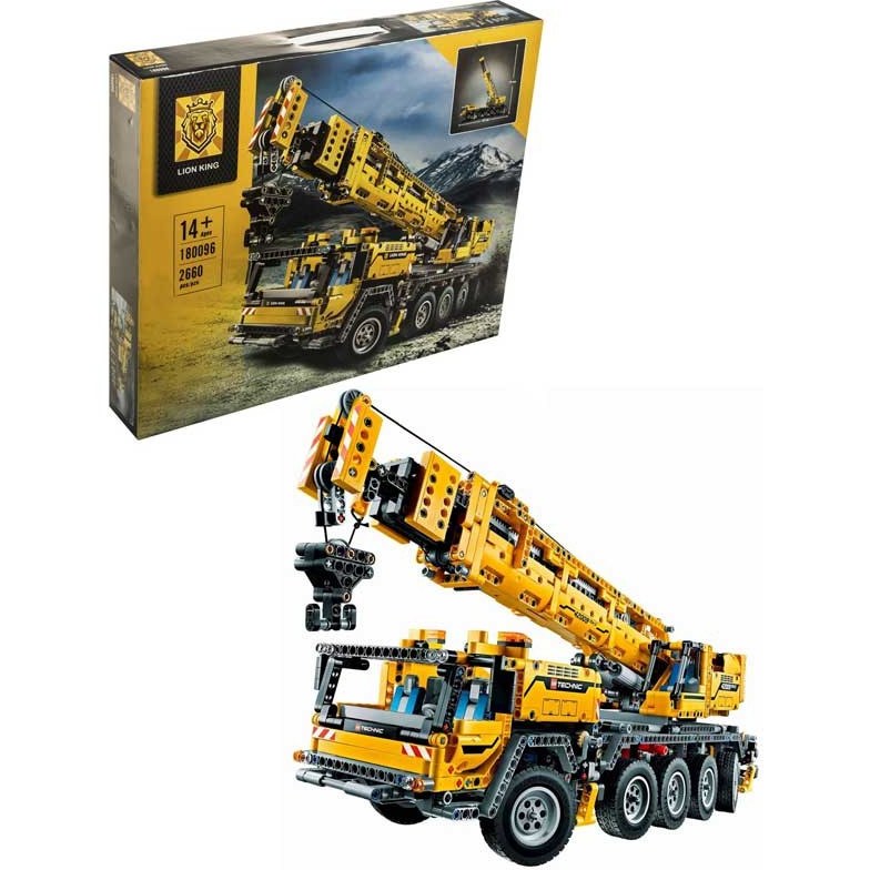 لگو کامیون جرثقیل کنترلی 2660 قطعه مدل 180096