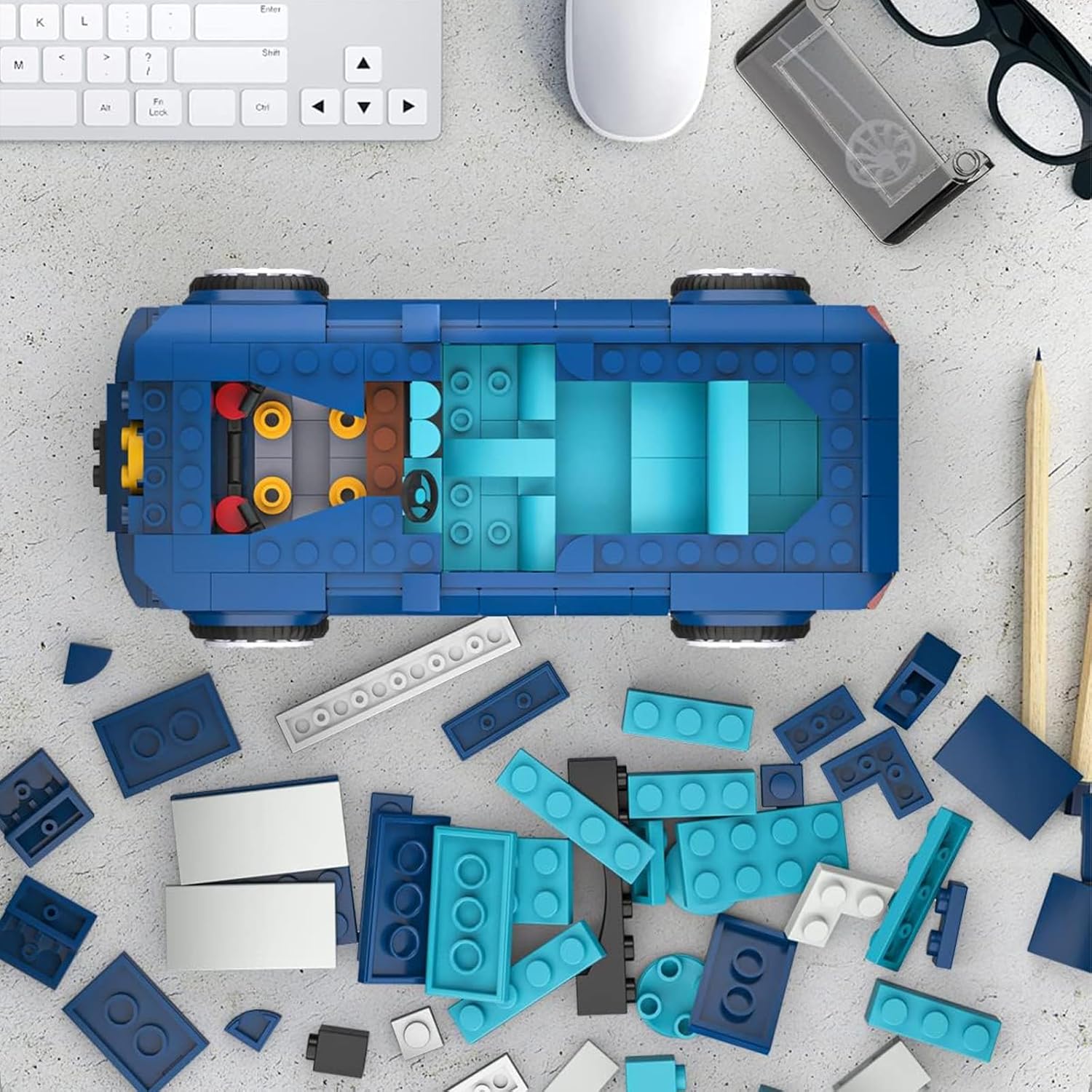 لگو ماشین رولزرویس 474 قطعه مولدکینگ Mouldking 27029