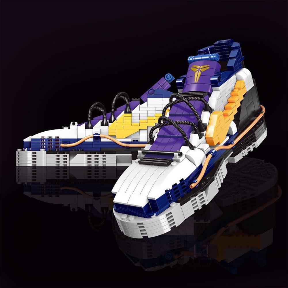 لگو کتونی نایک ایرجردن کوبی برایانت 507 قطعه مدل 69959