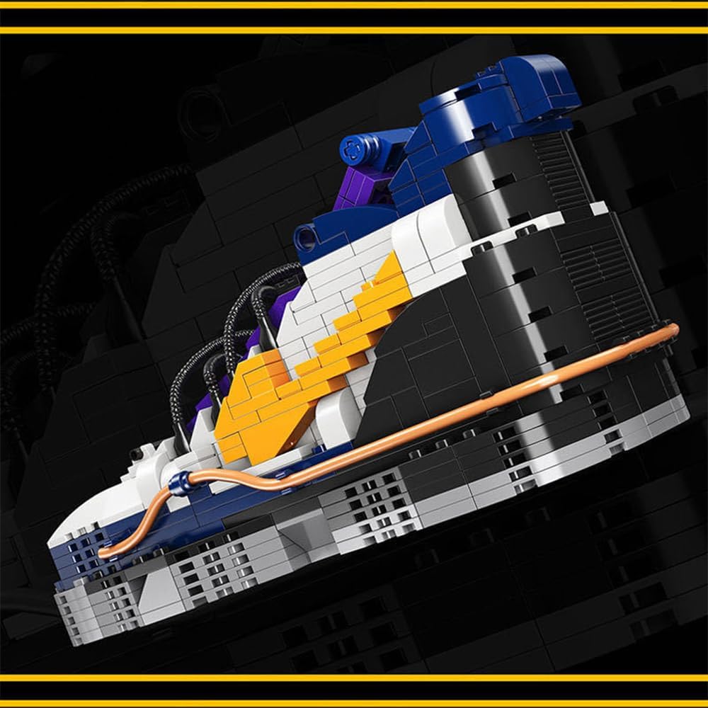 لگو کتونی نایک ایرجردن کوبی برایانت 507 قطعه مدل 69959