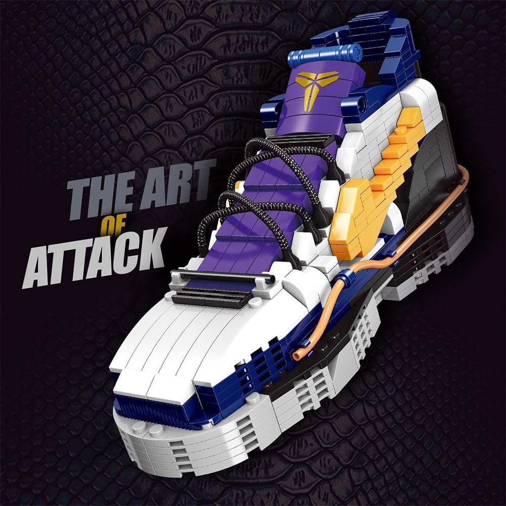 لگو کتونی نایک ایرجردن کوبی برایانت 507 قطعه مدل 69959