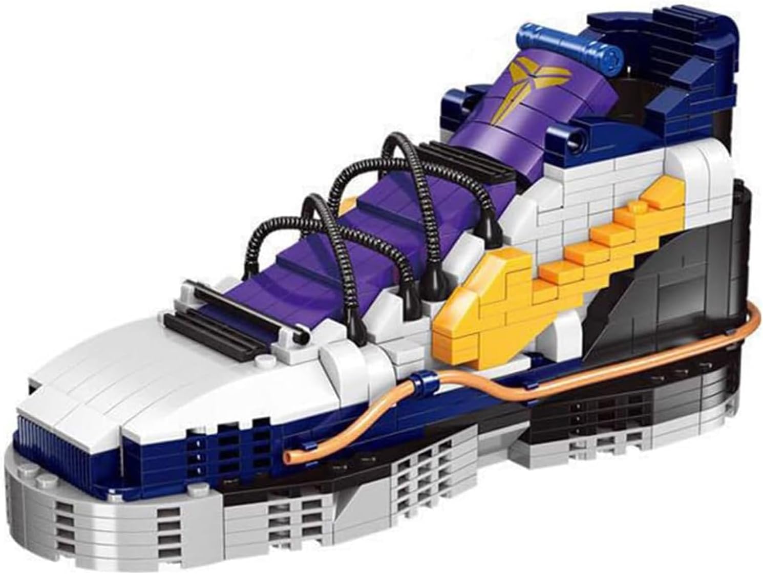 لگو کتونی نایک ایرجردن کوبی برایانت 507 قطعه مدل 69959