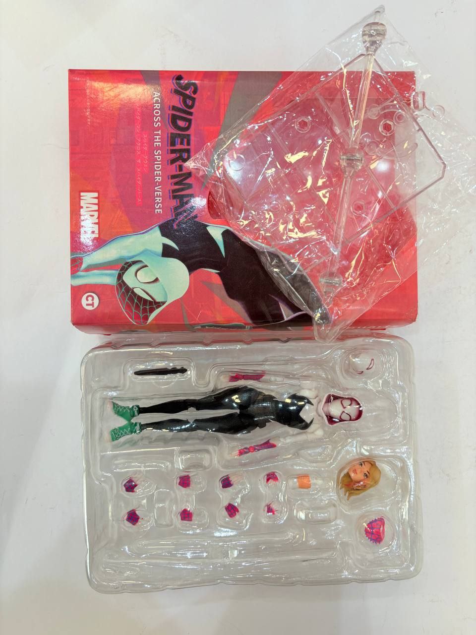 اکشن فیگور گوئن استیسی اسپایدرمن 15 سانت مدل Spiderman Gwen Stacy