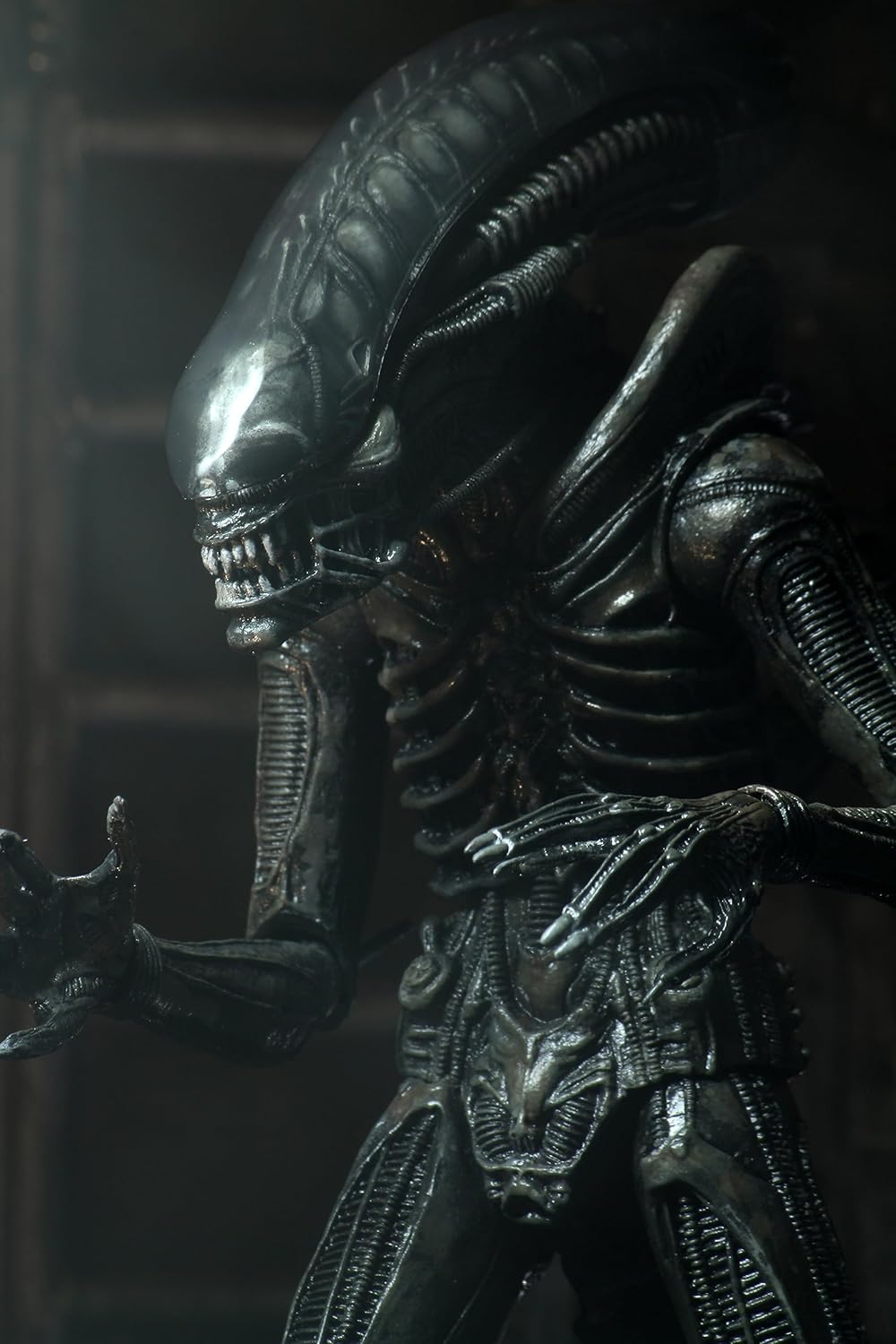 اکشن فیگور الین بیگ چاپ نکا 20 سانت مدل Alien Big Chap Ultimate Edition Neca