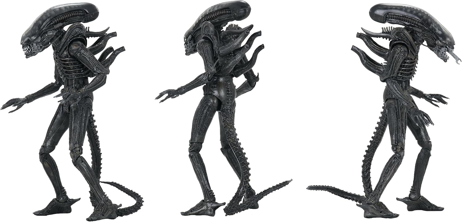 اکشن فیگور الین بیگ چاپ نکا 20 سانت مدل Alien Big Chap Ultimate Edition Neca