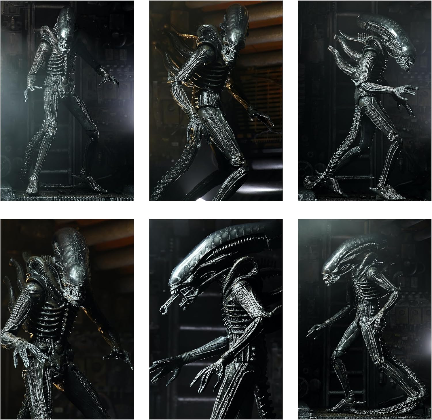 اکشن فیگور الین بیگ چاپ نکا 20 سانت مدل Alien Big Chap Ultimate Edition Neca