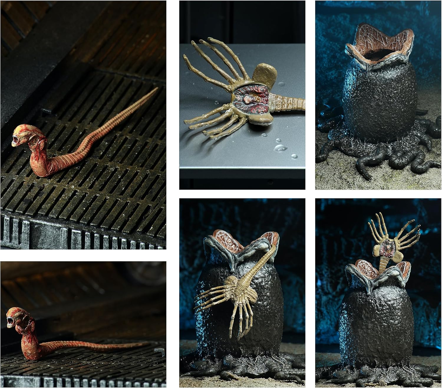 اکشن فیگور الین بیگ چاپ نکا 20 سانت مدل Alien Big Chap Ultimate Edition Neca