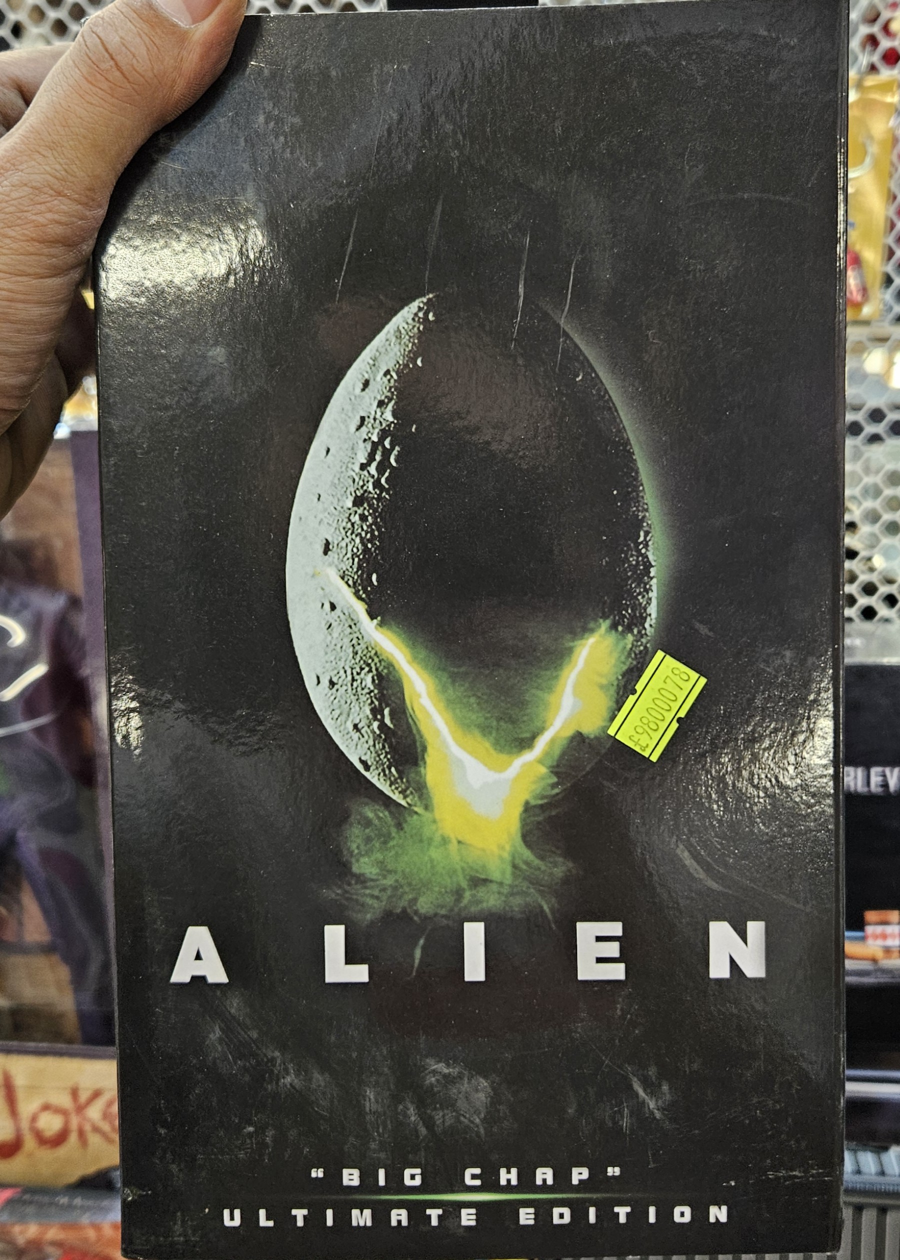 اکشن فیگور الین بیگ چاپ نکا 20 سانت مدل Alien Big Chap Ultimate Edition Neca