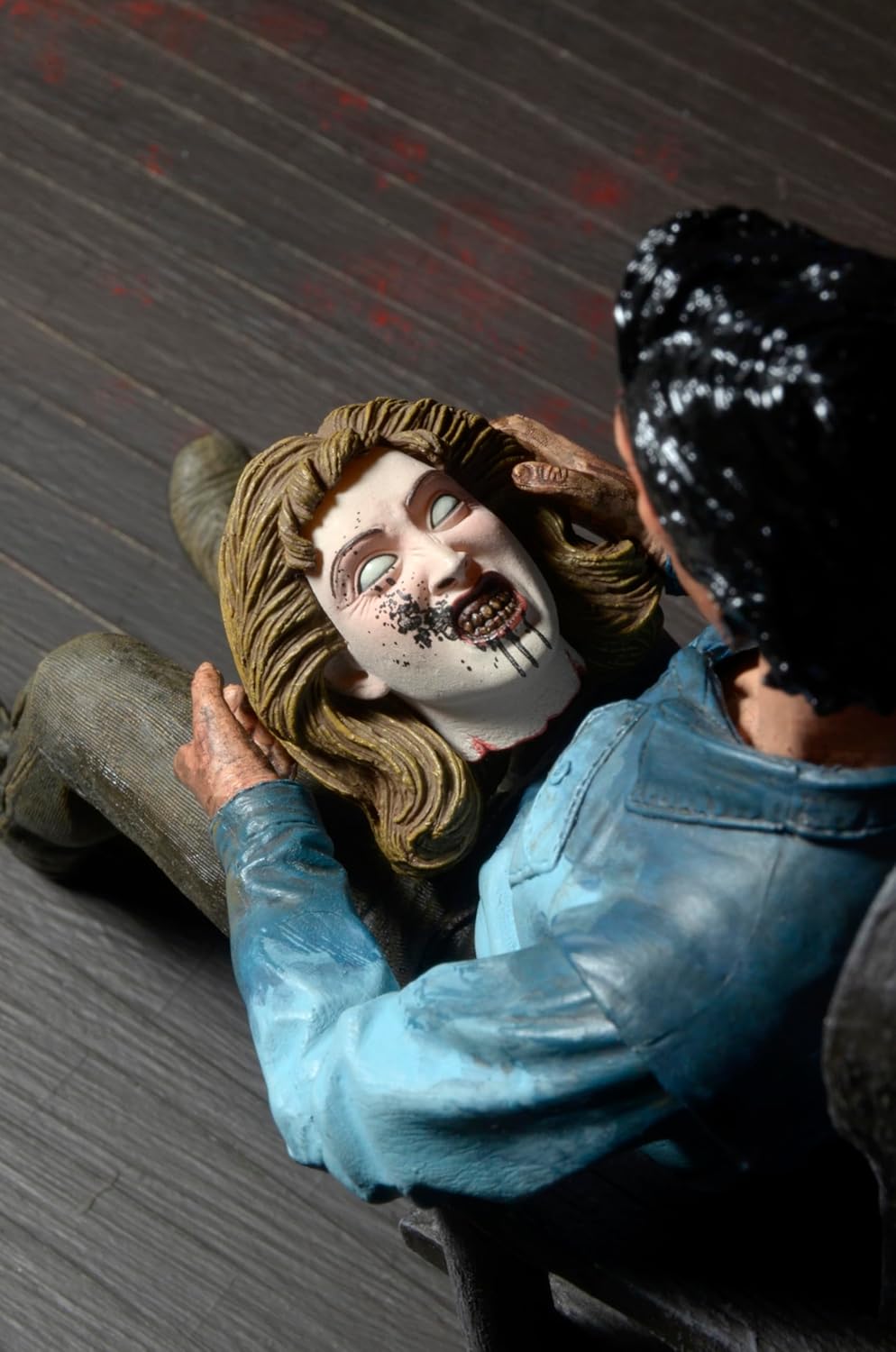 اکشن فیگور اویل دد 2 نکا 18 سانت مدل Evil Dead 2 Dead By Dawn Ultimate Ash Neca