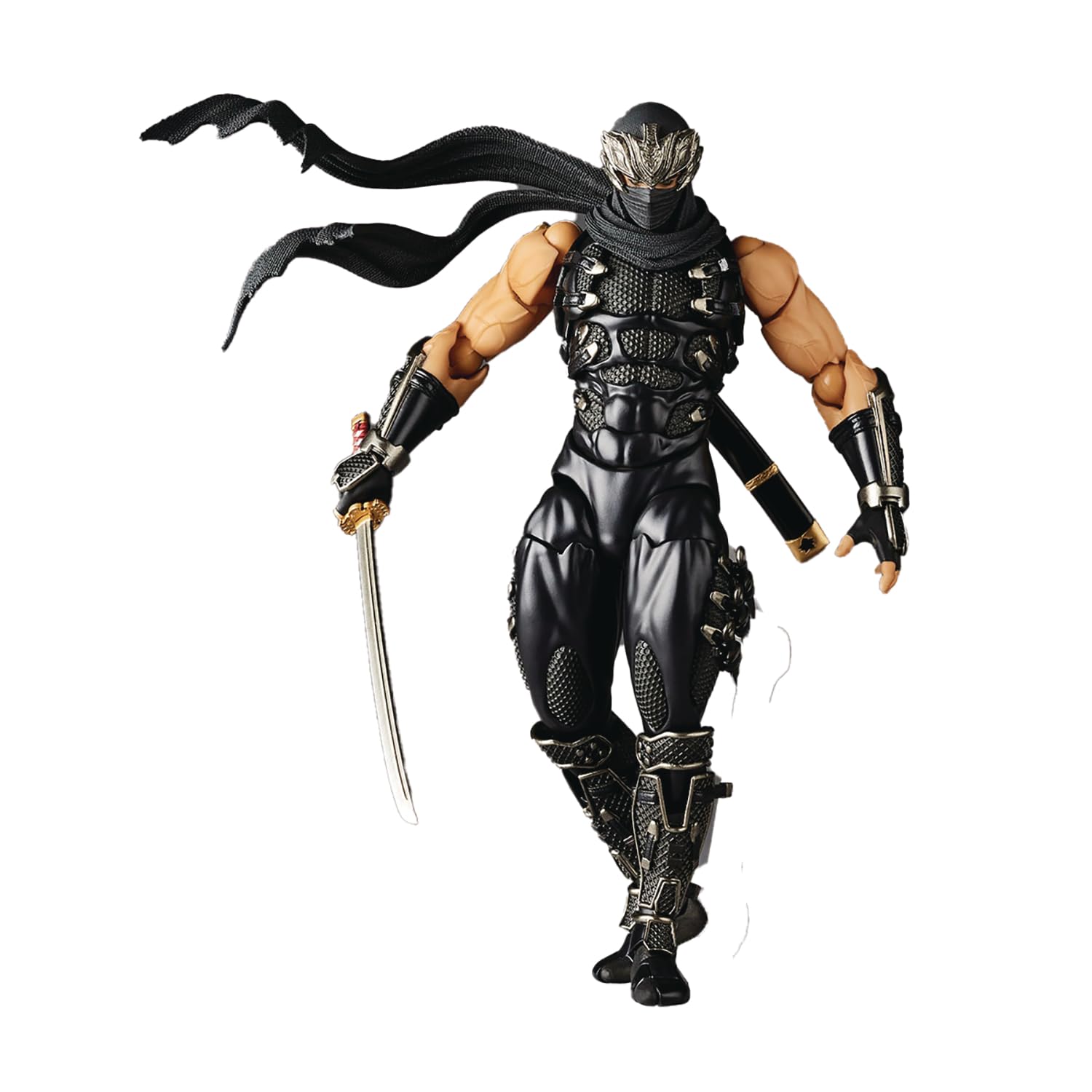 اکشن فیگور نینجا گایدن ریو هایابوسا یاماگوچی مدل Ninja Gaiden Ryu Hayabusa Amazing Yamaguchi