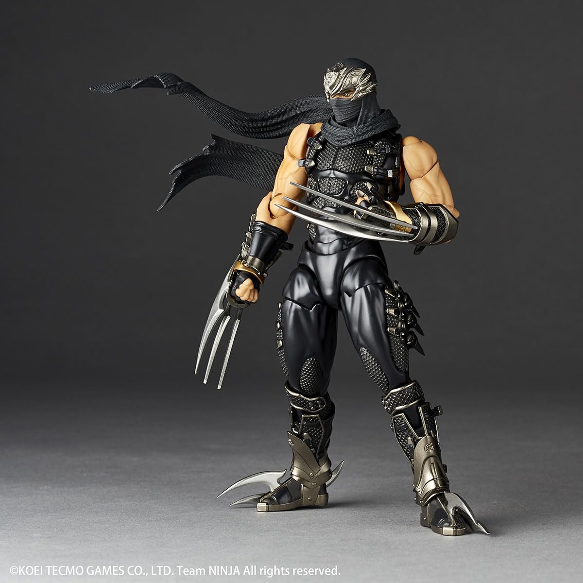 اکشن فیگور نینجا گایدن ریو هایابوسا یاماگوچی مدل Ninja Gaiden Ryu Hayabusa Amazing Yamaguchi