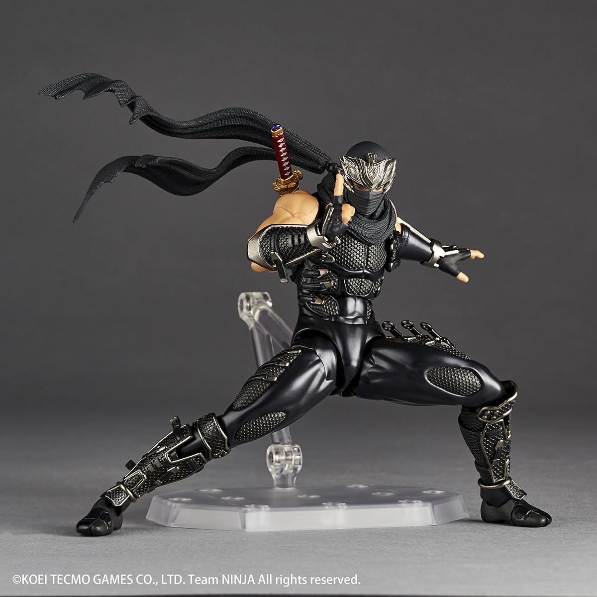 اکشن فیگور نینجا گایدن ریو هایابوسا یاماگوچی مدل Ninja Gaiden Ryu Hayabusa Amazing Yamaguchi