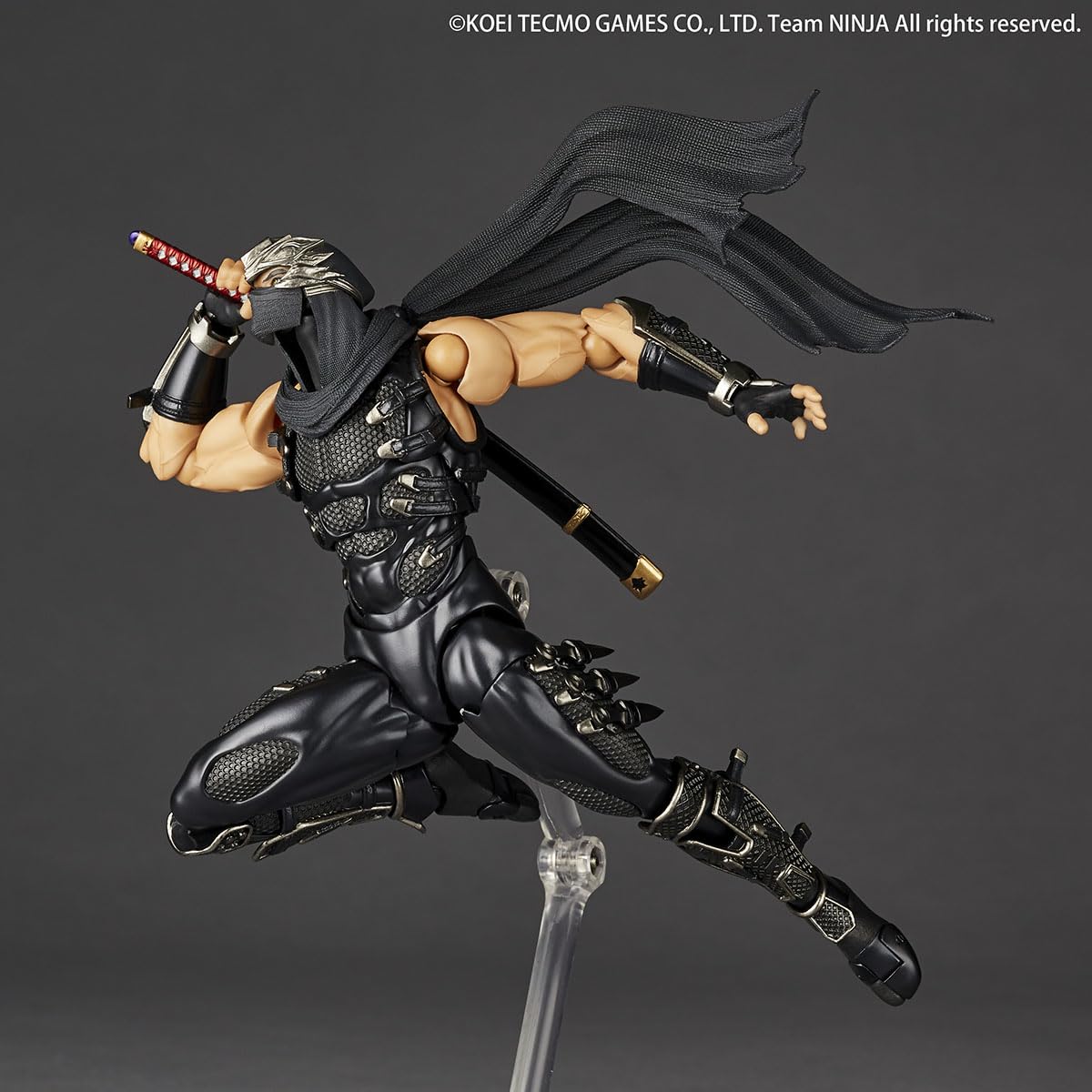 اکشن فیگور نینجا گایدن ریو هایابوسا یاماگوچی مدل Ninja Gaiden Ryu Hayabusa Amazing Yamaguchi