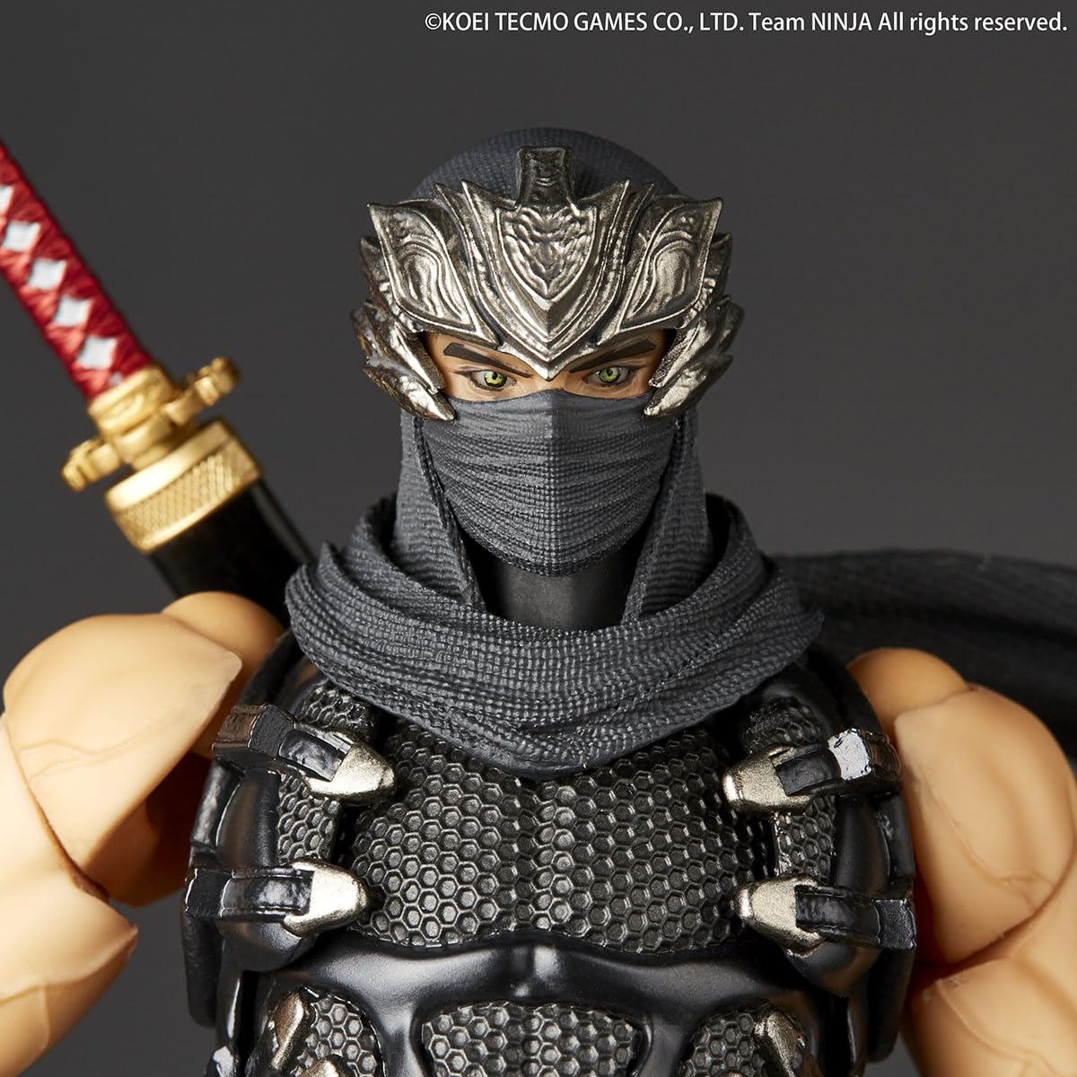 اکشن فیگور نینجا گایدن ریو هایابوسا یاماگوچی مدل Ninja Gaiden Ryu Hayabusa Amazing Yamaguchi