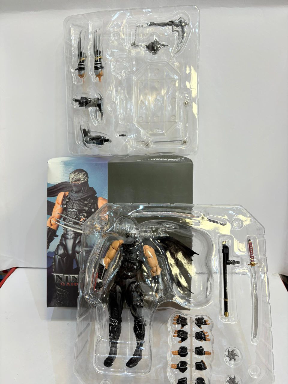 اکشن فیگور نینجا گایدن ریو هایابوسا یاماگوچی مدل Ninja Gaiden Ryu Hayabusa Amazing Yamaguchi