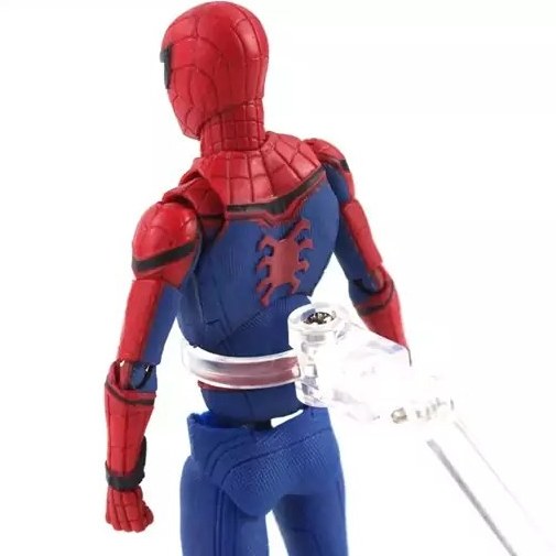 اکشن فیگور اسپایدرمن پیتر مافکس 15 سانت مدل Spiderman Homecoming Mafex
