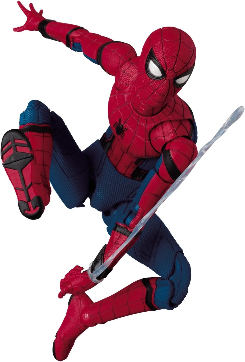 اکشن فیگور اسپایدرمن پیتر مافکس 15 سانت مدل Spiderman Homecoming Mafex