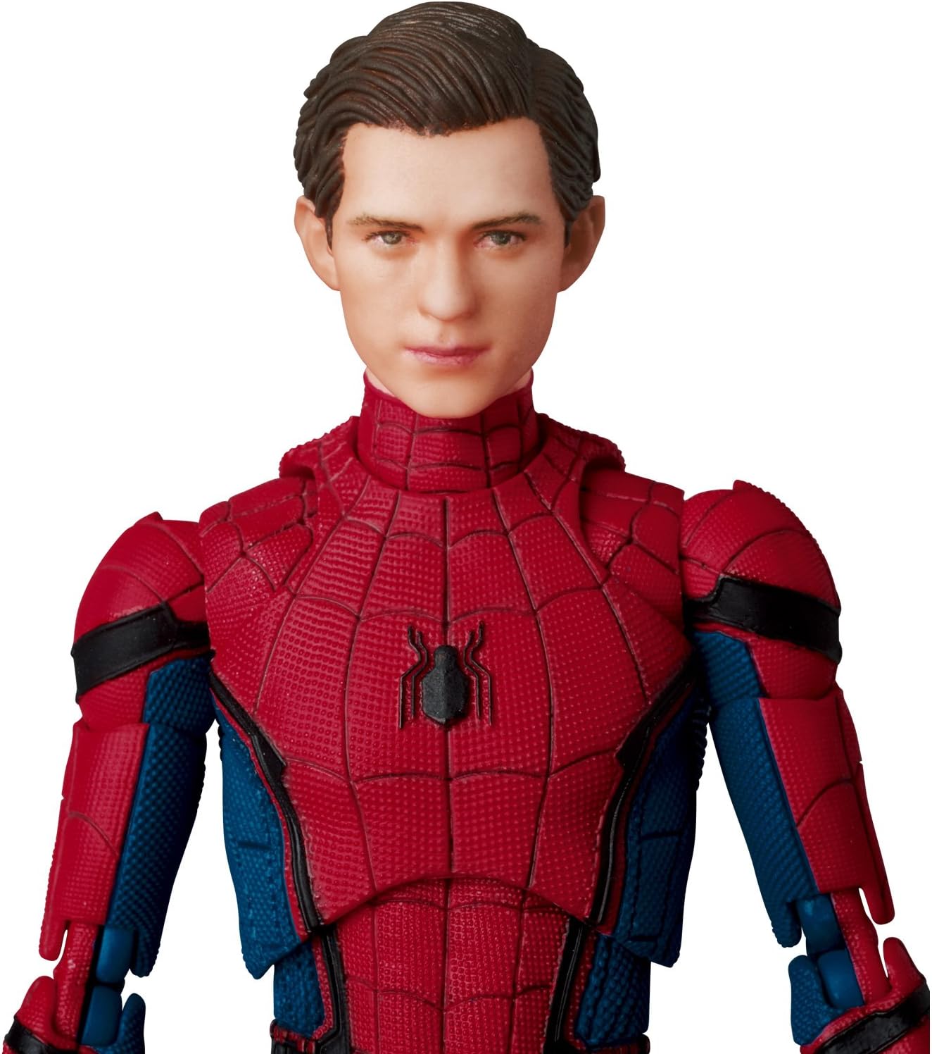 اکشن فیگور اسپایدرمن پیتر مافکس 15 سانت مدل Spiderman Homecoming Mafex