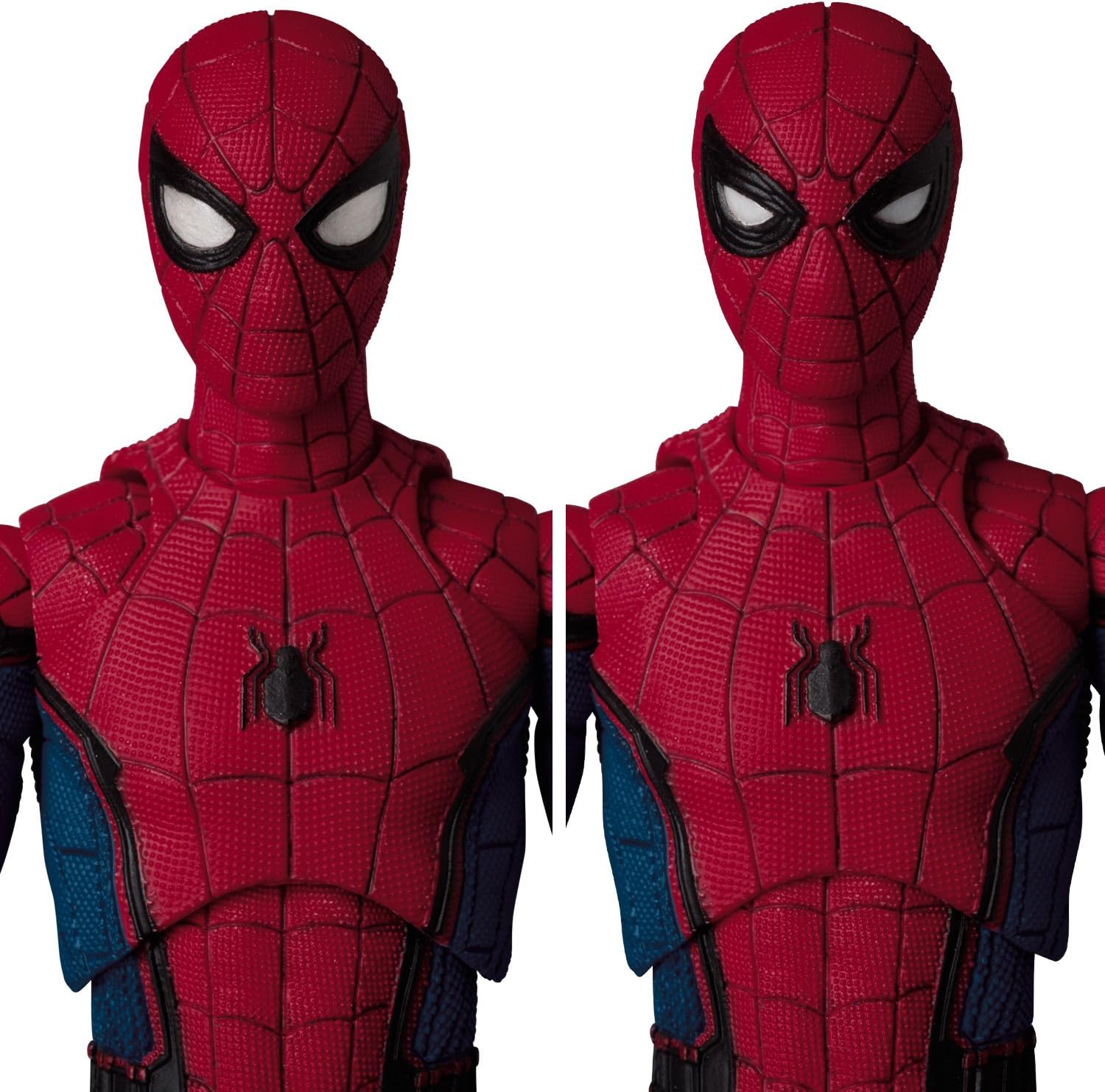 اکشن فیگور اسپایدرمن پیتر مافکس 15 سانت مدل Spiderman Homecoming Mafex