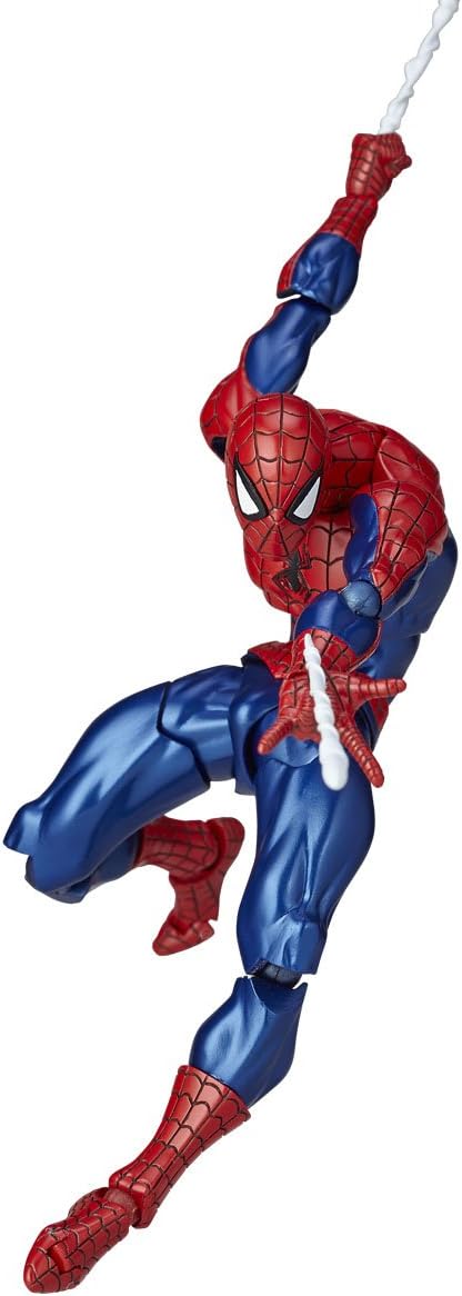 اکشن فیگور اسپایدرمن یاماگوچی 15 سانت مدل Spiderman Amecomi Yamaguchi