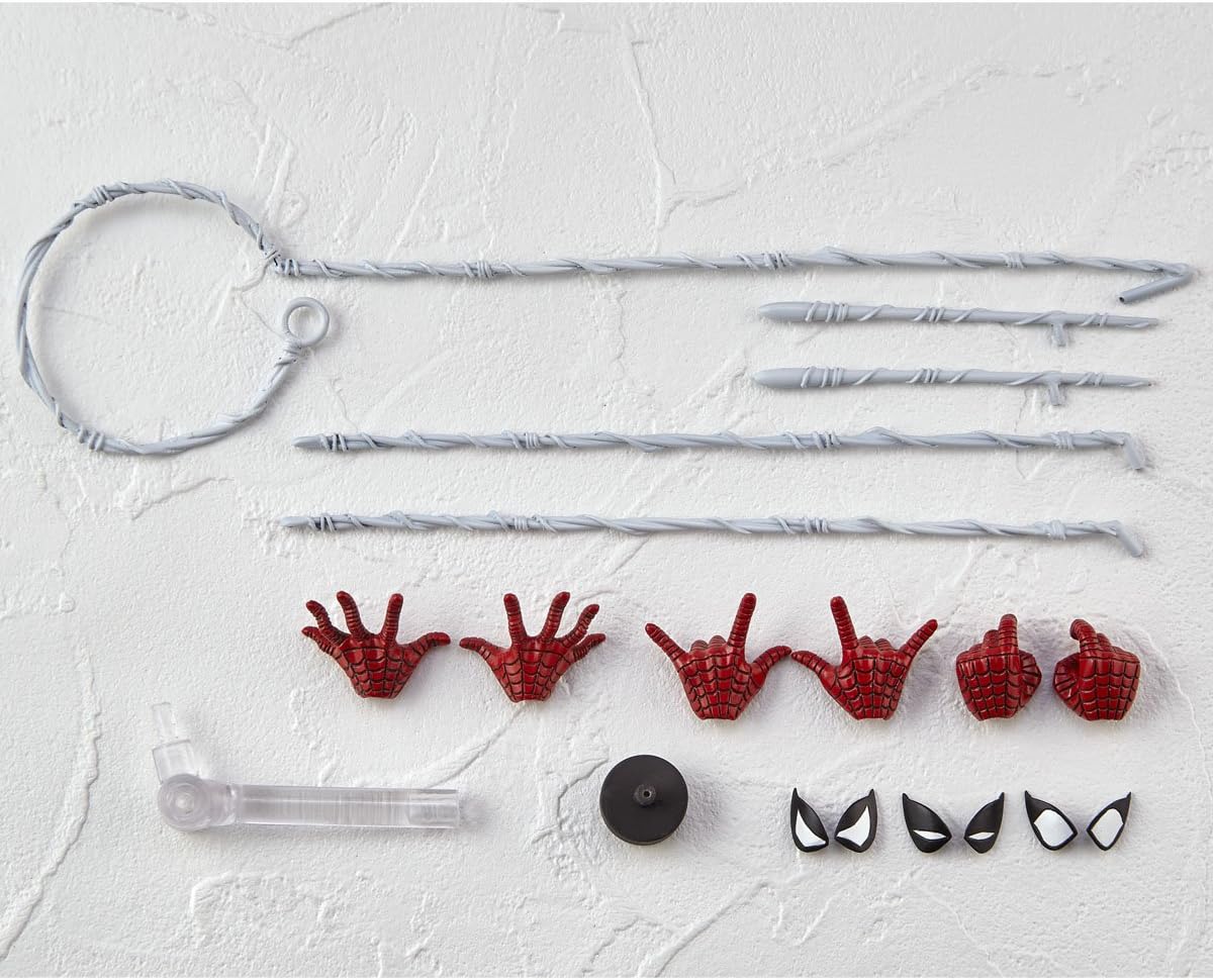 اکشن فیگور اسپایدرمن یاماگوچی 15 سانت مدل Spiderman Amecomi Yamaguchi