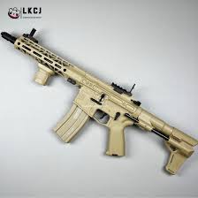تفنگ تیر ژله ای ام 4 موتور SLR نیمه فلزی سنگین مدل M4 SLR PDW Gel Blaster