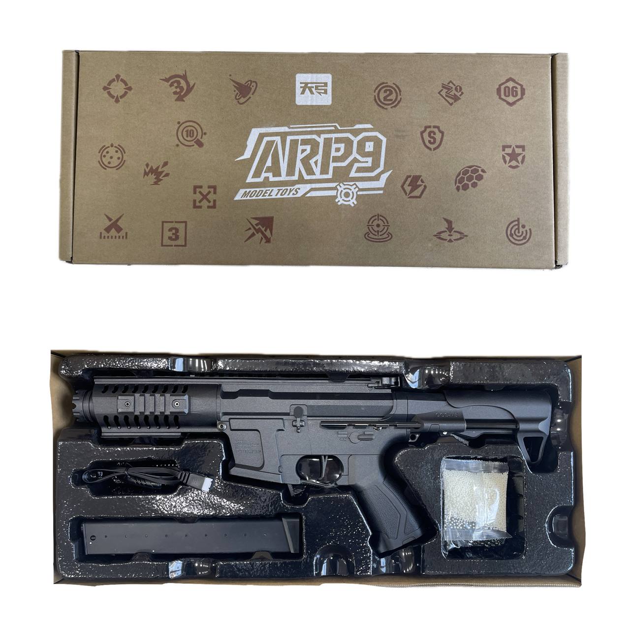 تفنگ تیر ژله ای ای ار پی 9 موتور اس ال ار مدل ARP9 SLR