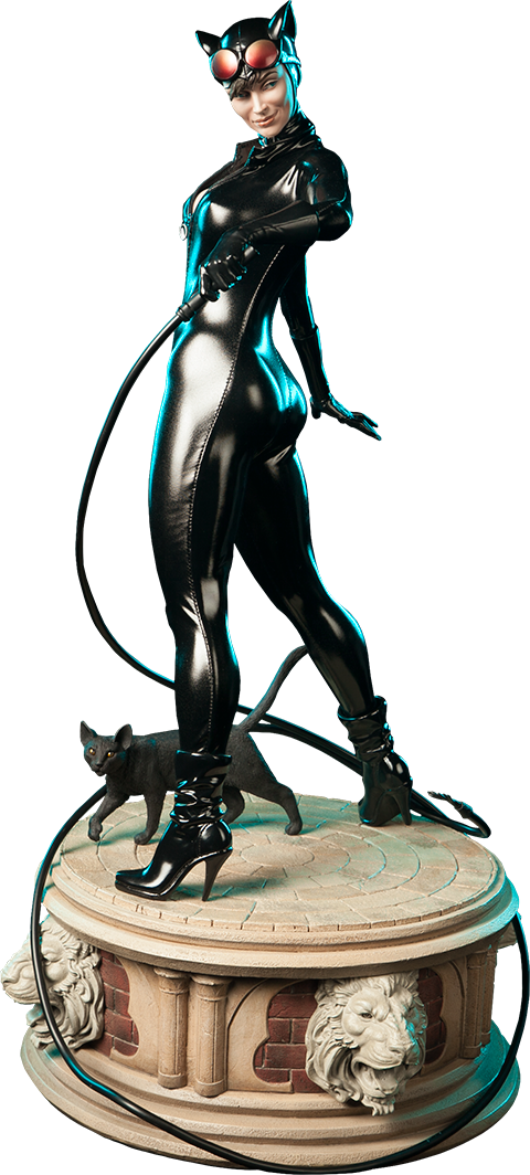فیگور کت وومن 60 سانت برند سایدشو مدل پریمیوم فورمت DC Cat Woman Sideshow Premium Format 1/4