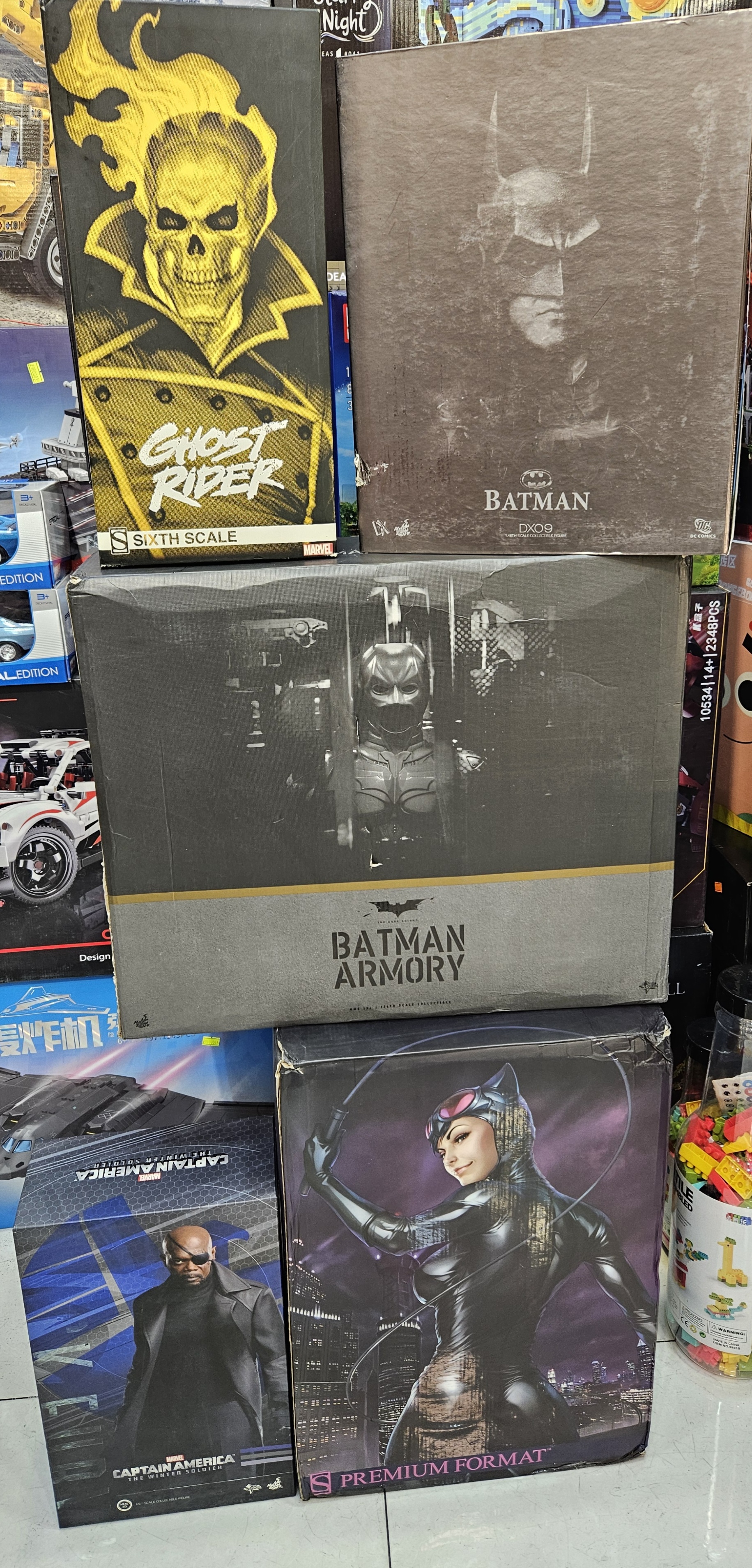 فیگور کت وومن 60 سانت برند سایدشو مدل پریمیوم فورمت DC Cat Woman Sideshow Premium Format 1/4